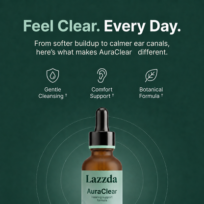 AuraClear Ear Cleaning and Relief Drops
