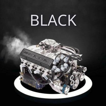 🎉Last Day Promotion 50% OFF + FREESHIPPING🔥 - Gasoline OHV V8 Small-block Engine Model Kits