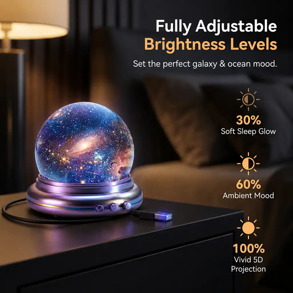 Lazzda Night Light Projector