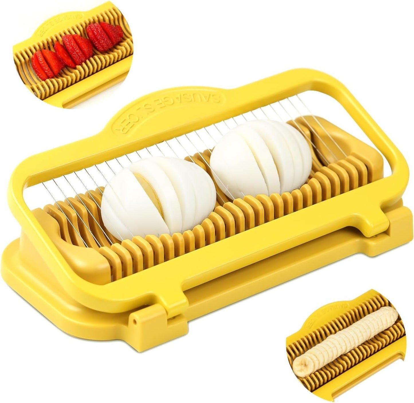 Egg Slicer for Hard Boiled Eggs Banana Slicer