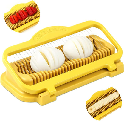 Egg Slicer for Hard Boiled Eggs Banana Slicer