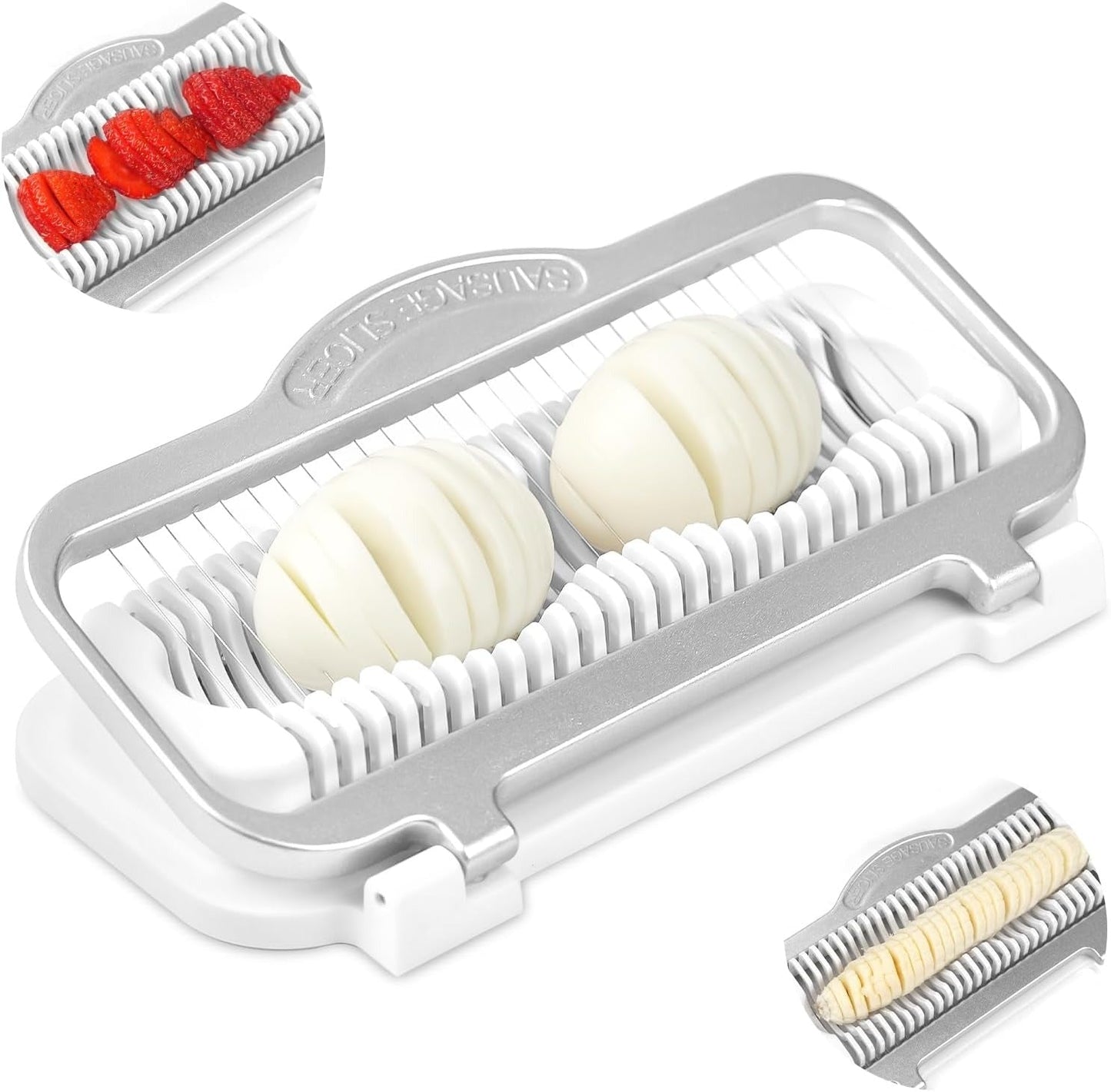 Egg Slicer for Hard Boiled Eggs Banana Slicer