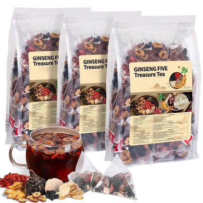 Ginseng & Mulberry Herbal Tea