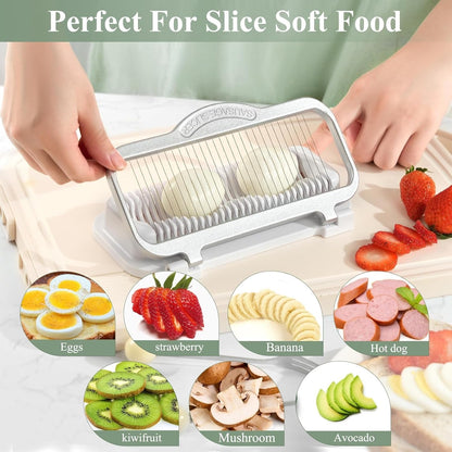 Egg Slicer for Hard Boiled Eggs Banana Slicer