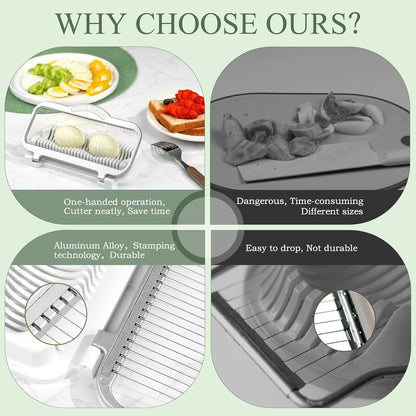 Egg Slicer for Hard Boiled Eggs Banana Slicer
