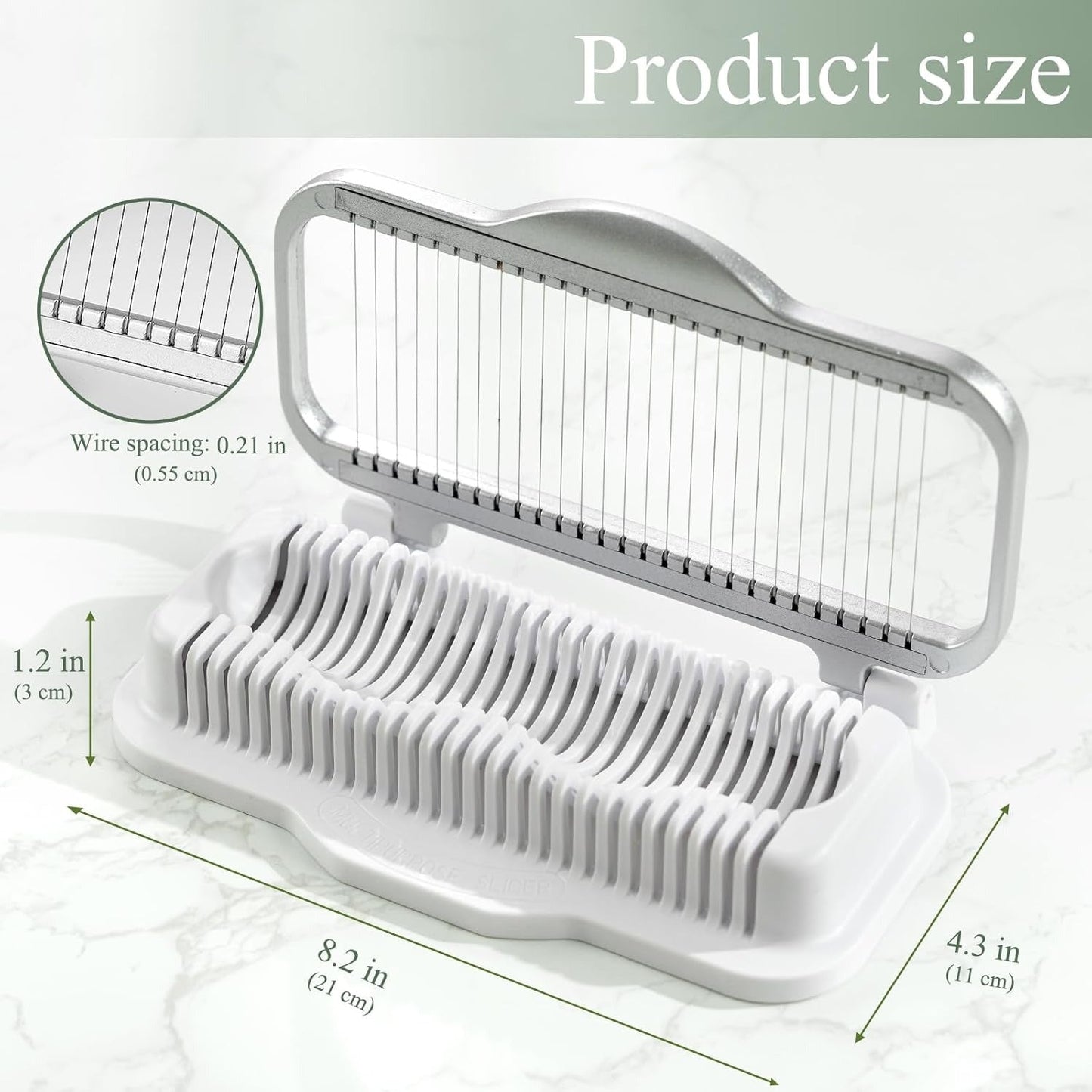 Egg Slicer for Hard Boiled Eggs Banana Slicer