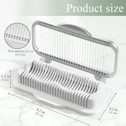 Egg Slicer for Hard Boiled Eggs Banana Slicer