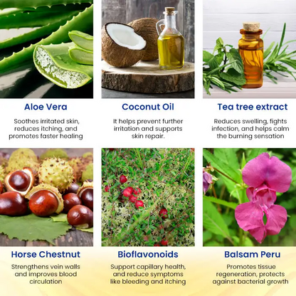 Aid Plus Herbal Hemorrhoid Spray