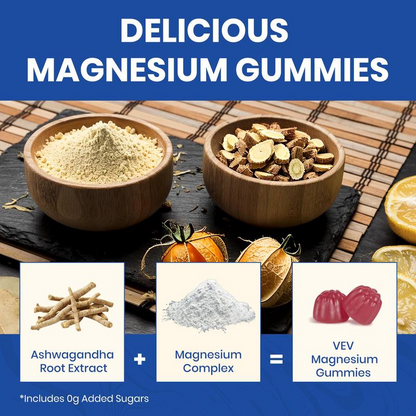 14 in 1 Magnesium Complex Gummies