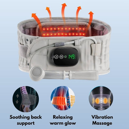 Lazzda 3-in-1 Back Belt