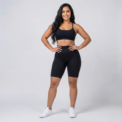 Anti-Chafing 3D Short Leggings
