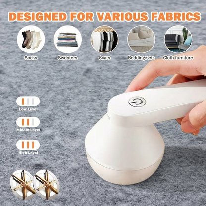 Lazzda Fabric Lint & Hair Remover