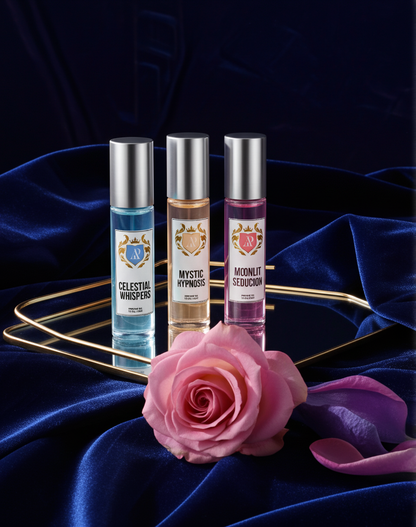 Lazzda #1 Attraction Fragrance Collection