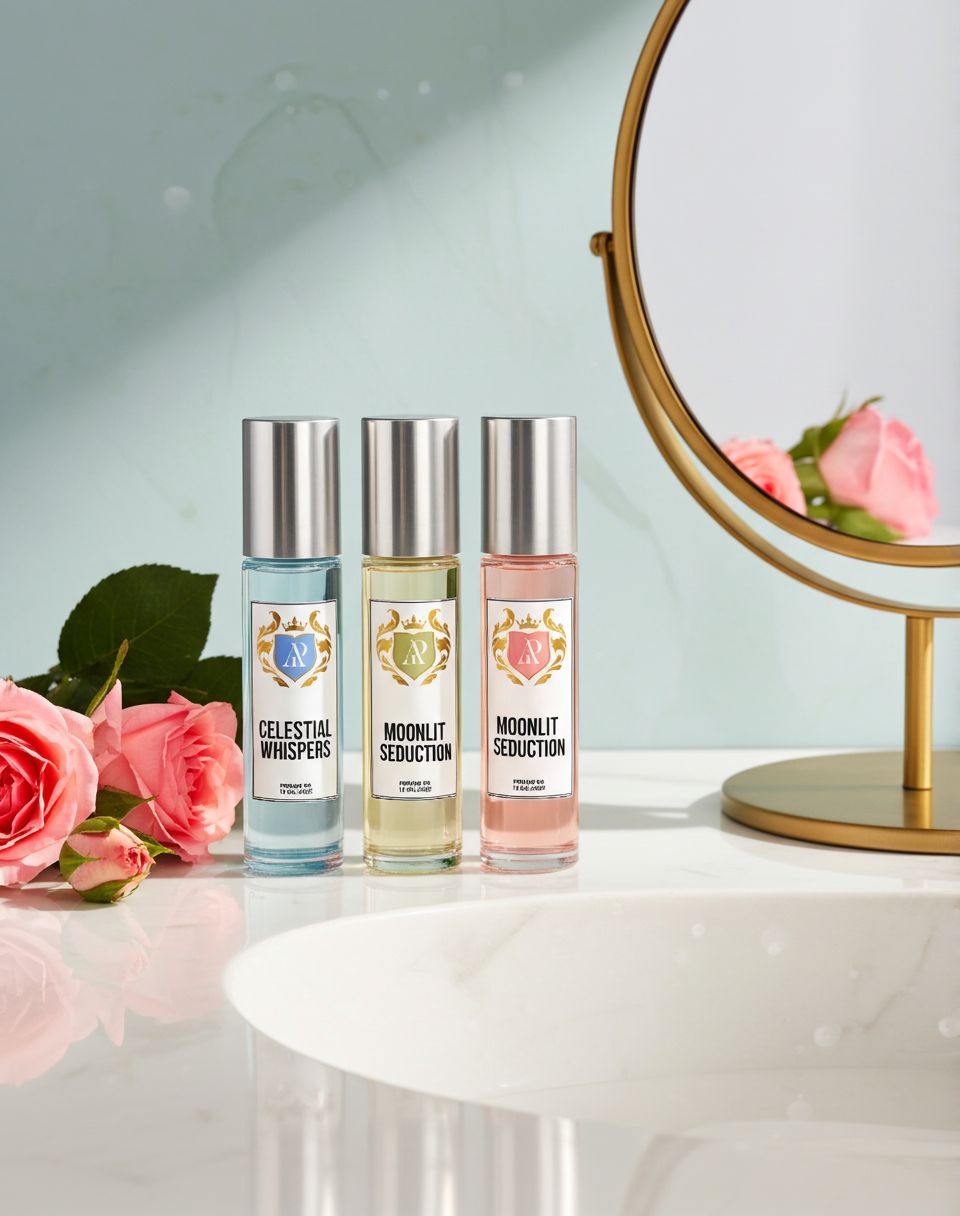 Lazzda #1 Attraction Fragrance Collection