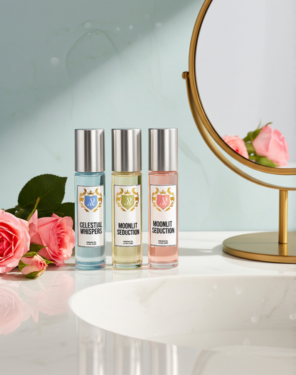 Lazzda #1 Attraction Fragrance Collection