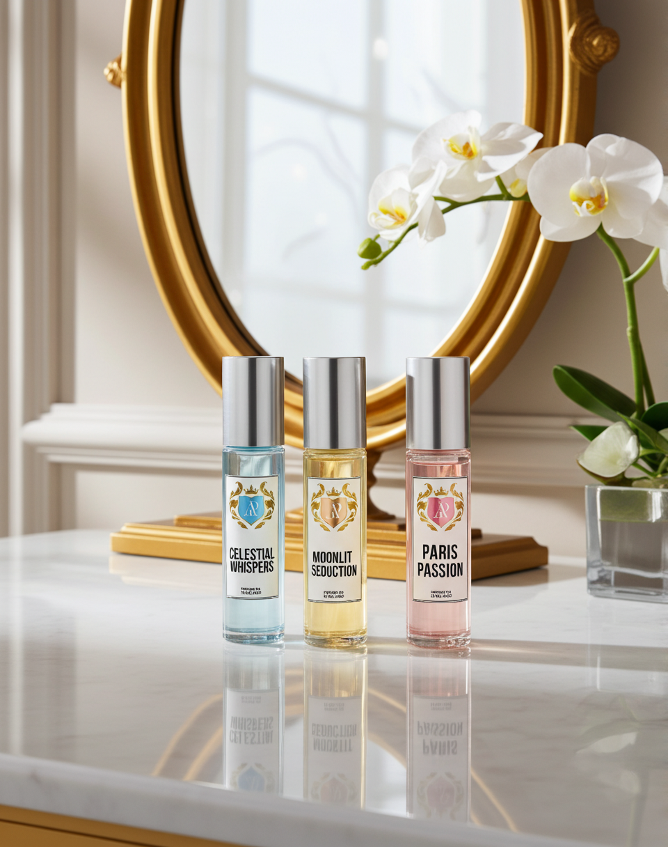 Lazzda #1 Attraction Fragrance Collection