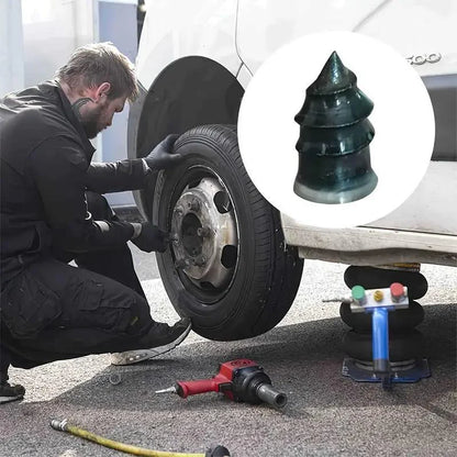 One-second tire repair🚗Vacuum Tire Mending Nail
