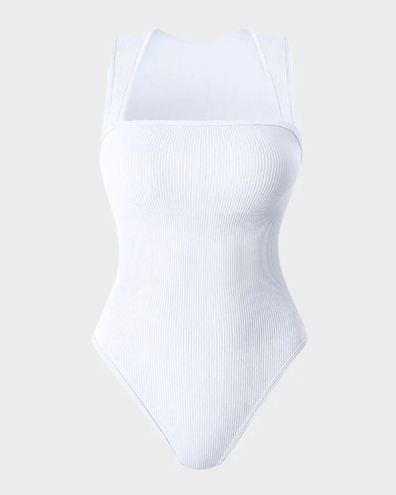 Sleeveless Tummy Control Tank Tops Bodysuits