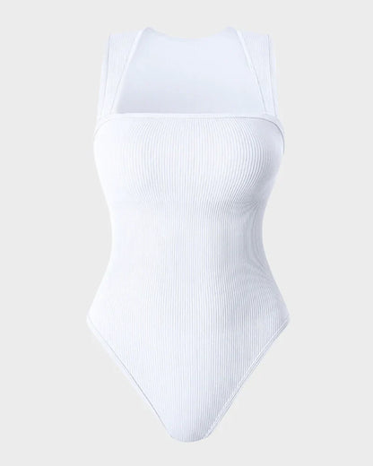 Sleeveless Tummy Control Tank Tops Bodysuits