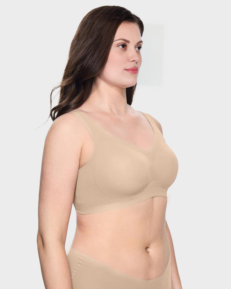 Lifting Wire-Free Antibacterial Jelly Bra 2.0