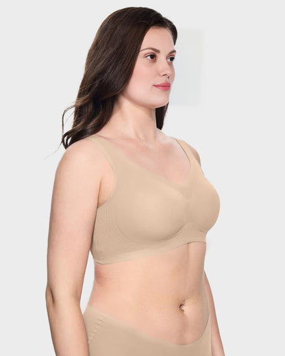 Lifting Wire-Free Antibacterial Jelly Bra 2.0