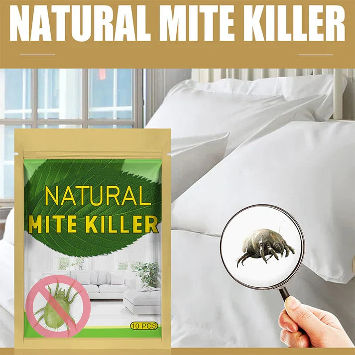 Natural Mite Control Sachet – Plant‑based, non‑toxic & safe around kids & pets