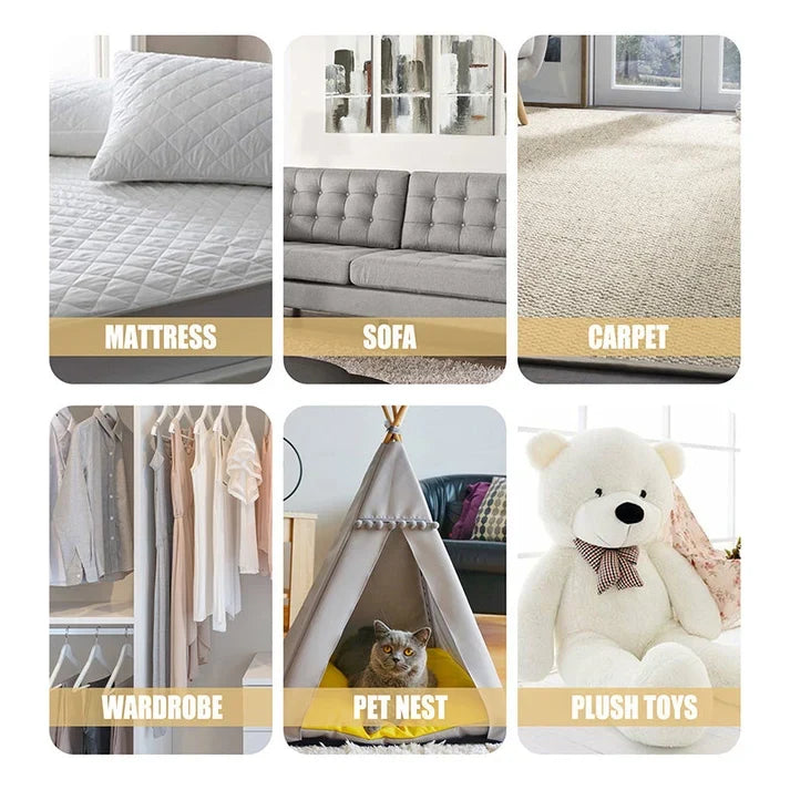 Natural Mite Control Sachet – Plant‑based, non‑toxic & safe around kids & pets