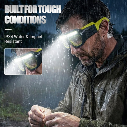 💡 Hands-Free LED Light Glasses