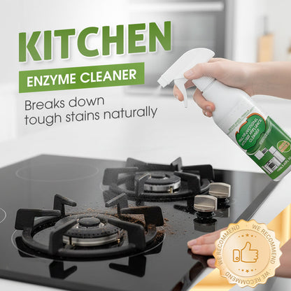Multi-purpose enzyme foam cleaner, versatile – Kitchen & Home