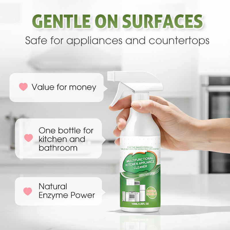 Multi-purpose enzyme foam cleaner, versatile – Kitchen & Home