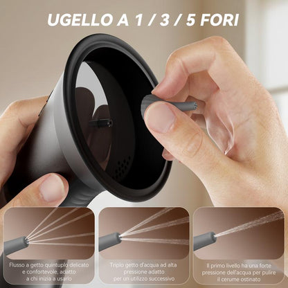 Rechargeable Electric Ear Cleaning Kit
