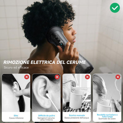 Rechargeable Electric Ear Cleaning Kit