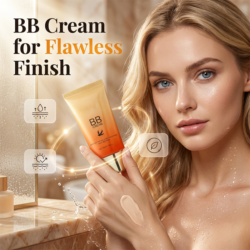 🧡 Hydrating BB cream for a flawless, natural finish