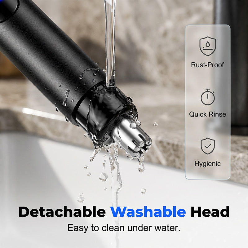 🚀✨Portable Electric Nose & Ear Hair Trimmer