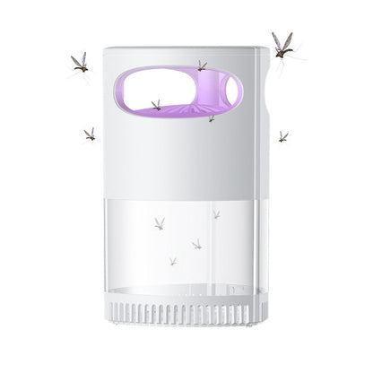 🌙Quiet UV Mosquito Trap – Chemical-Free & Safe for Kids & Pets🦟