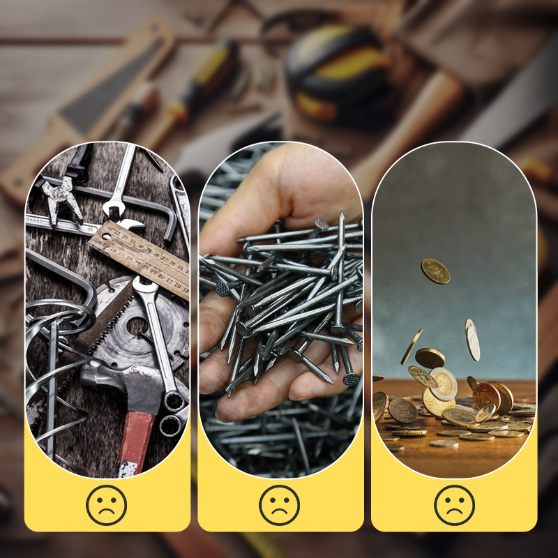 Strong Magnetic Tool Holder