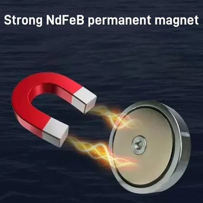 ⚓ Deep-water Magnetic Salvage Magnet Set – Strong pull, rust-resistant & durable – Perfect for underwater treasure hunting & recovery 💰