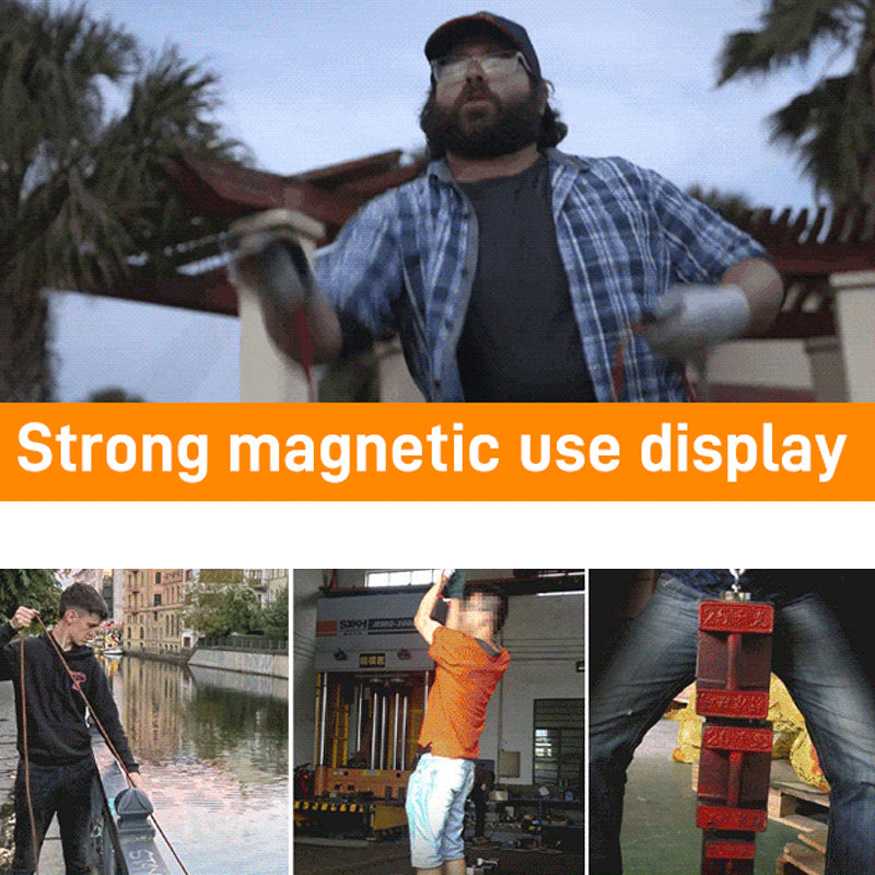 ⚓ Deep-water Magnetic Salvage Magnet Set – Strong pull, rust-resistant & durable – Perfect for underwater treasure hunting & recovery 💰