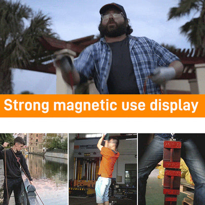 ⚓ Deep-water Magnetic Salvage Magnet Set – Strong pull, rust-resistant & durable – Perfect for underwater treasure hunting & recovery 💰