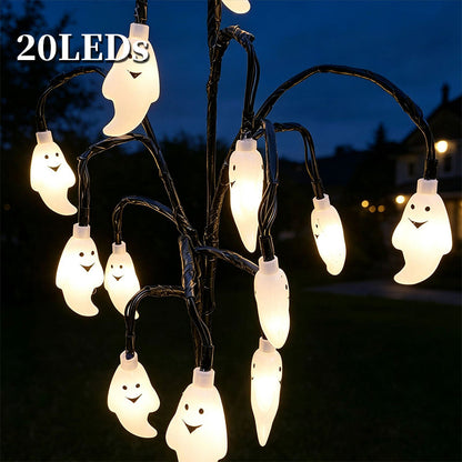 👻Waterproof Halloween Pumpkin Solar Branch Lights