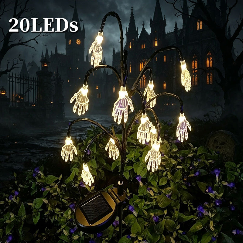 👻Waterproof Halloween Pumpkin Solar Branch Lights