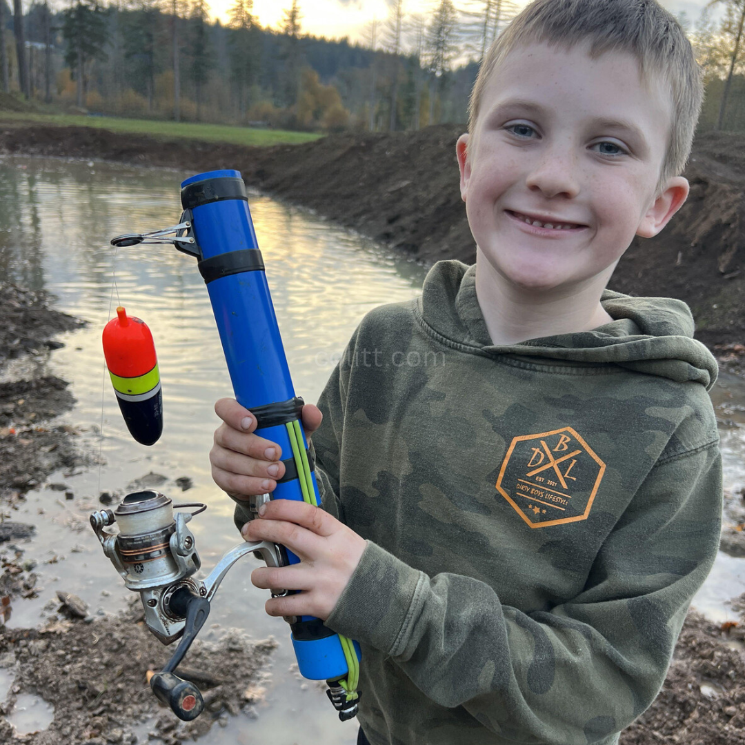 Fishing Catapult Rod