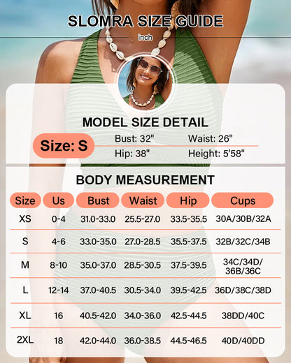 Textured Twist Front High-Waisted Bikini Set