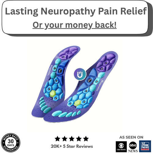 VitalGrid Pro Max: Instant Neuropathy Relief - Walk Without Burning, Tingling or Numbness