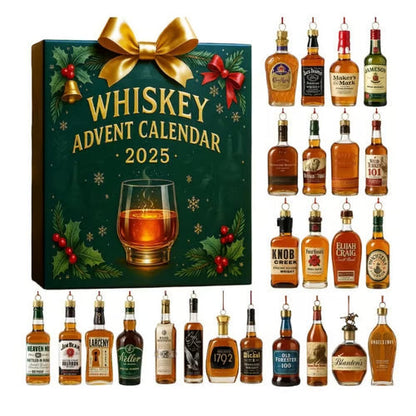 2025 Whiskey 3D Christmas Countdown Blind Box