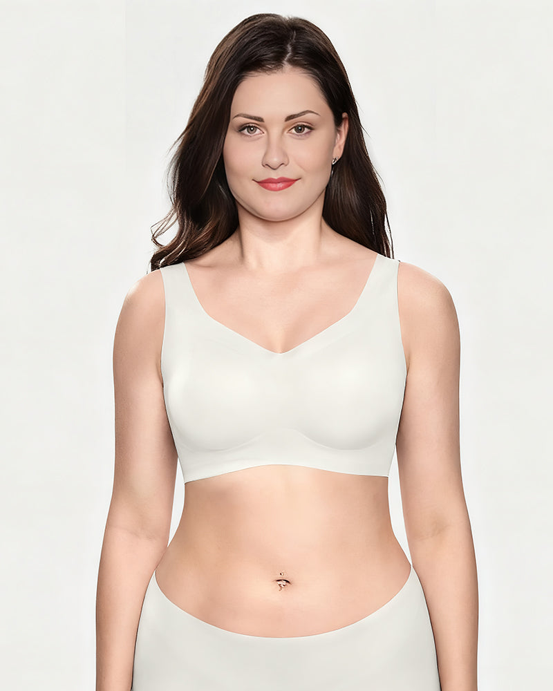 Lifting Wire-Free Antibacterial Jelly Bra