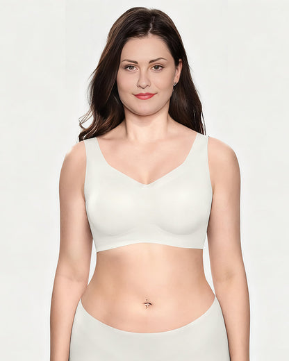 Lifting Wire-Free Antibacterial Jelly Bra
